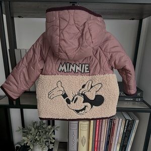 Zara x Disney Minnie Mixed media jacket